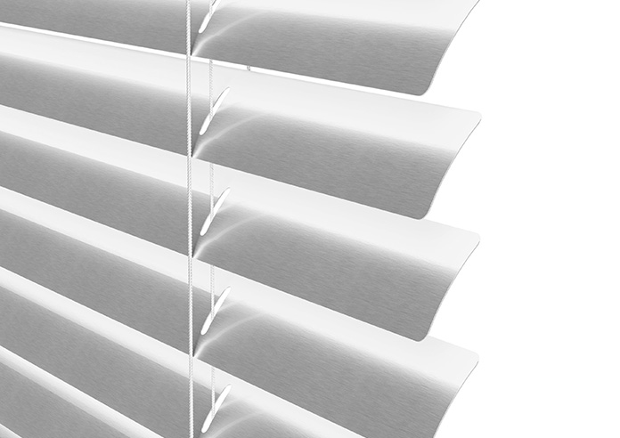 Purity, Metallic Silver - Stick Fit Venetian Blind - Image 4
